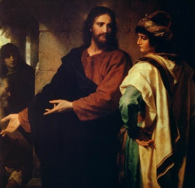 Le jeune homme riche